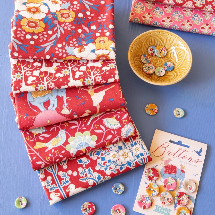 Jubilee Fat Quarter Bundle | Tilda Fabrics