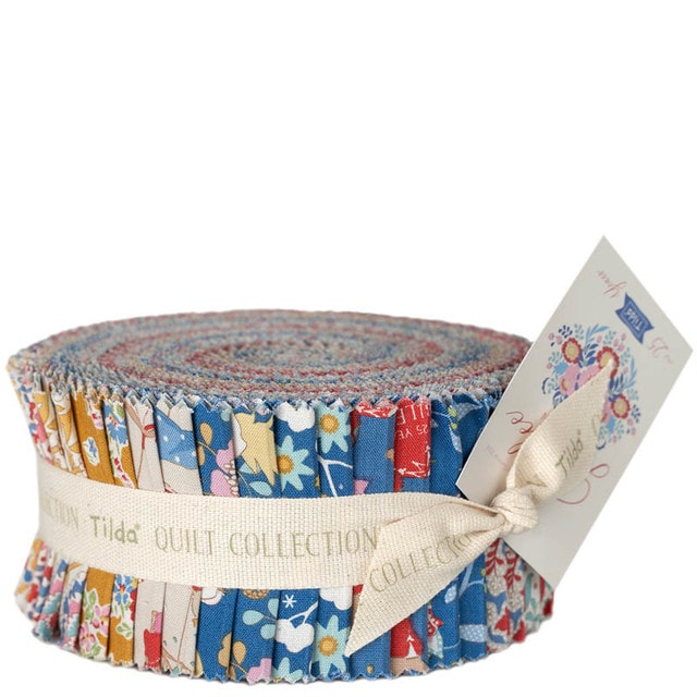 Jubilee Jelly Roll | Tilda Fabrics | 40 PCs