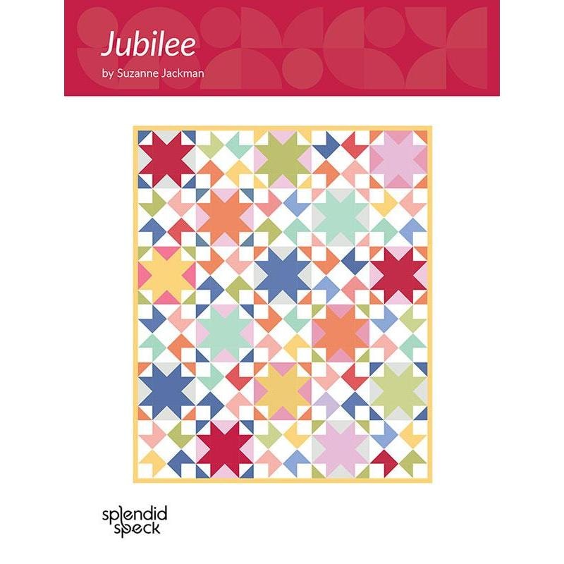 Jubilee Quilt Pattern | Splendid Speck