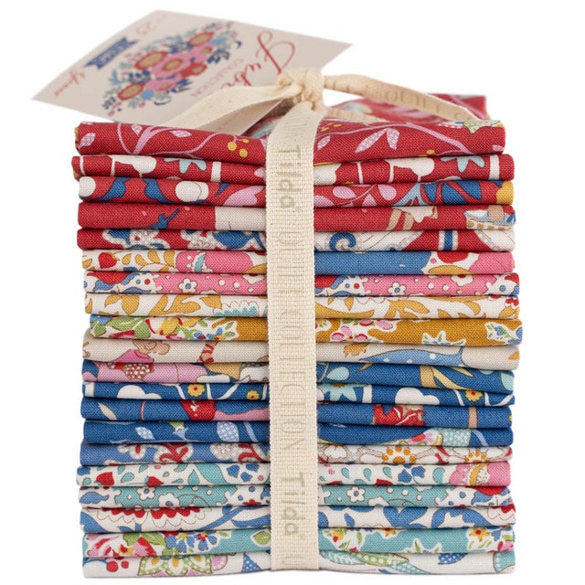 Jubilee Fat Eighth Bundle | Tilda Fabrics | 20 F8s