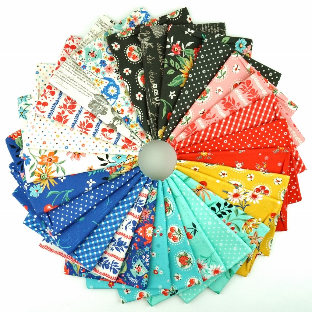 Julia Fat Quarter Bundle | Crystal Manning | 27 FQs