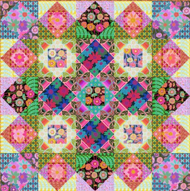 Jumpstart Quilt Pattern | Anna Maria Horner