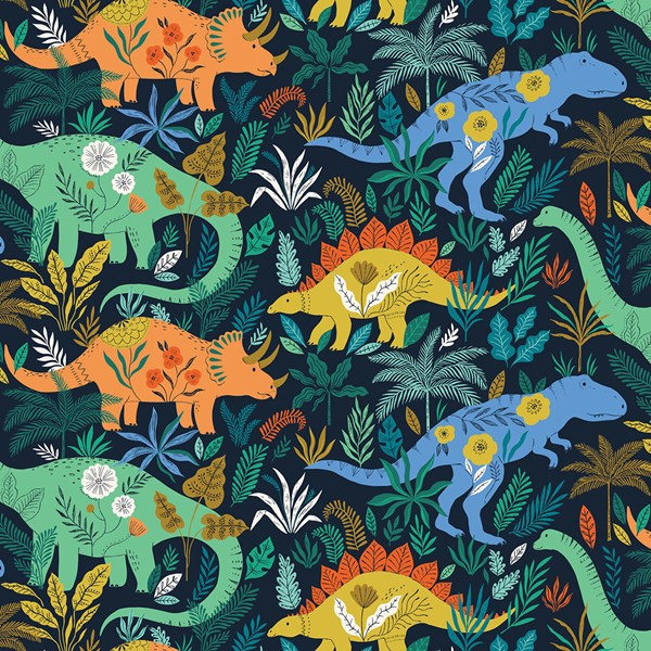 Jungle Dinosaurs