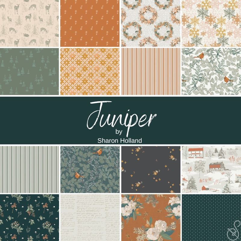 Juniper Fat Quarter Bundle | Sharon Holland | 16 FQs