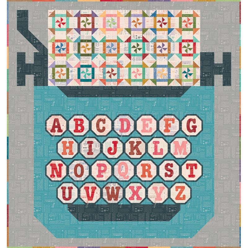 Just My Type Quilt Kit | Lori Holt