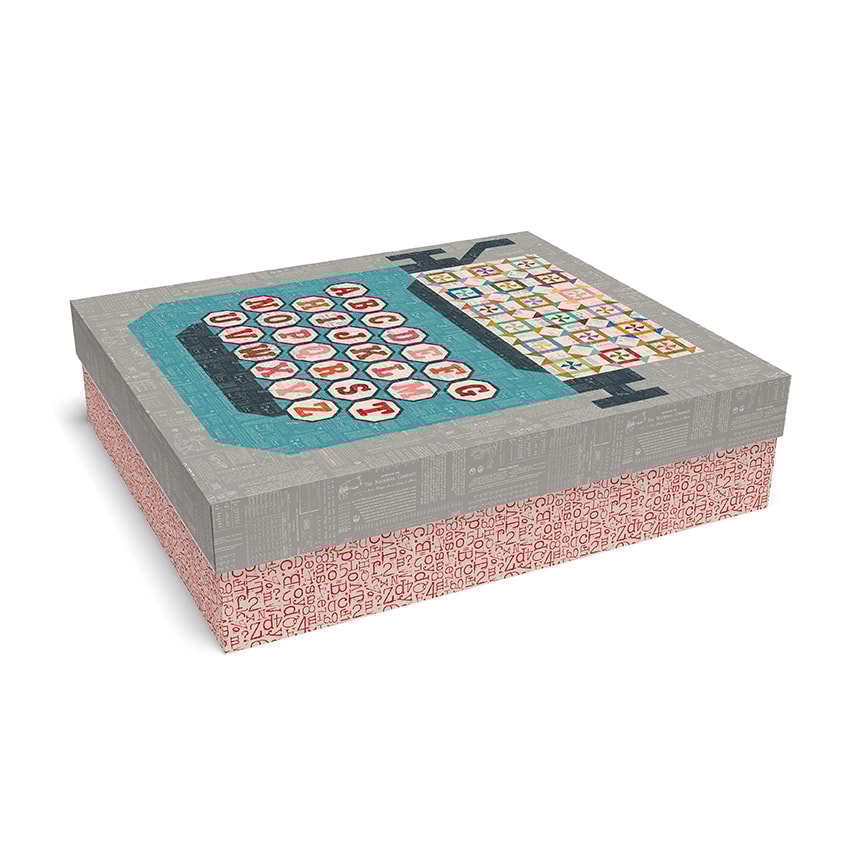 Just My Type Quilt Kit | Lori Holt