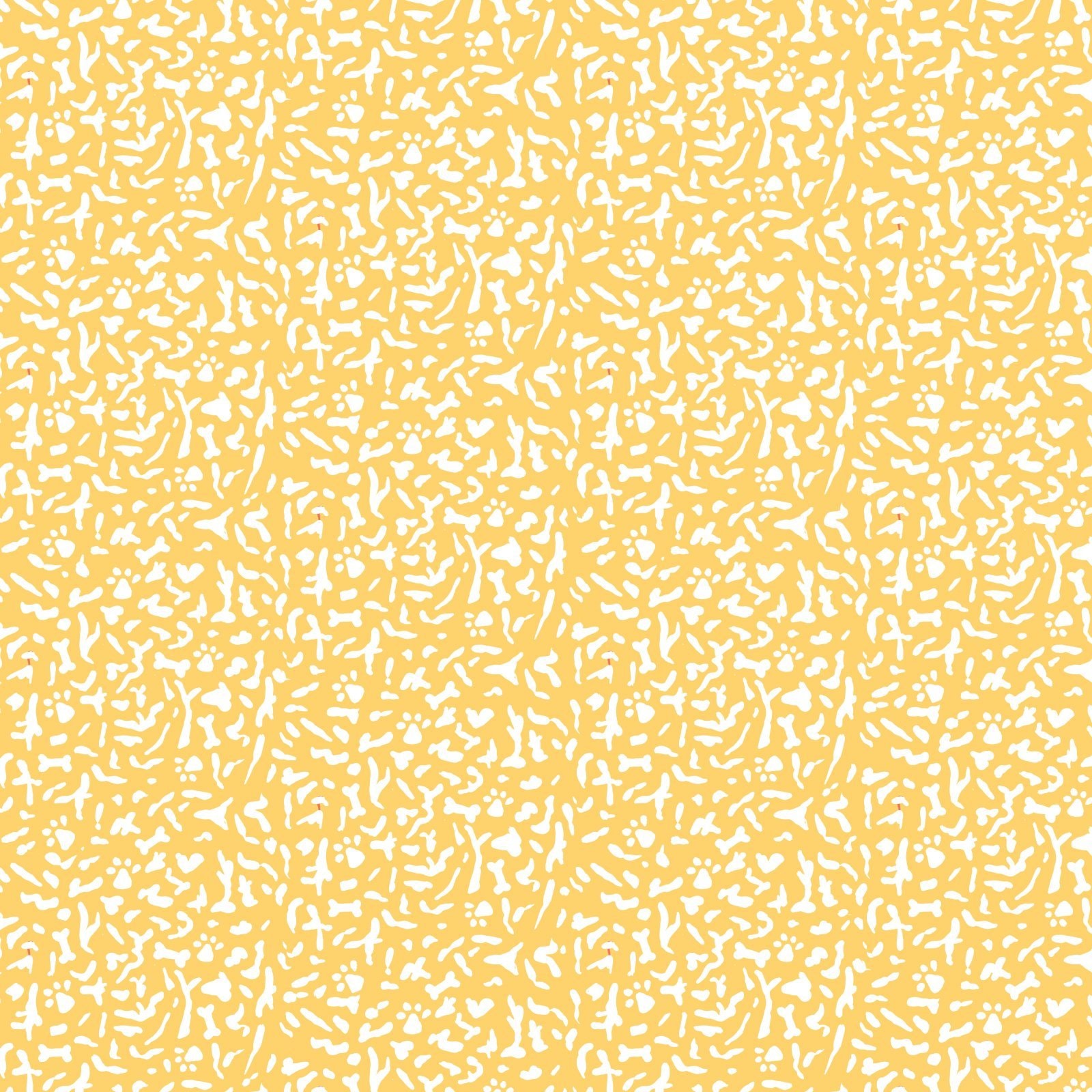 K9 Composition Book - Yellow