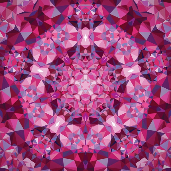 Kaleidoscope - Pink