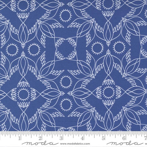 Kaleidoscope Bird - Bluebird