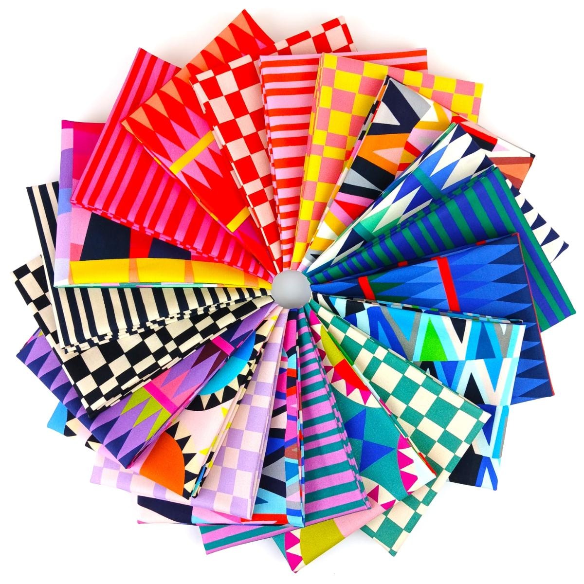 Kaleidoscope Fat Quarter Bundle | Annabel Wrigley | 20 FQs