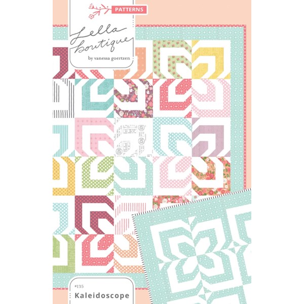 Kaleidoscope Quilt Pattern | Lella Boutique
