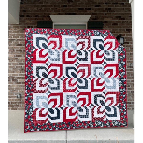 Kaleidoscope Quilt Kit | American Dream