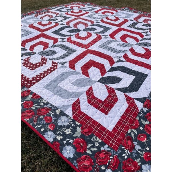 Kaleidoscope Quilt Kit | American Dream