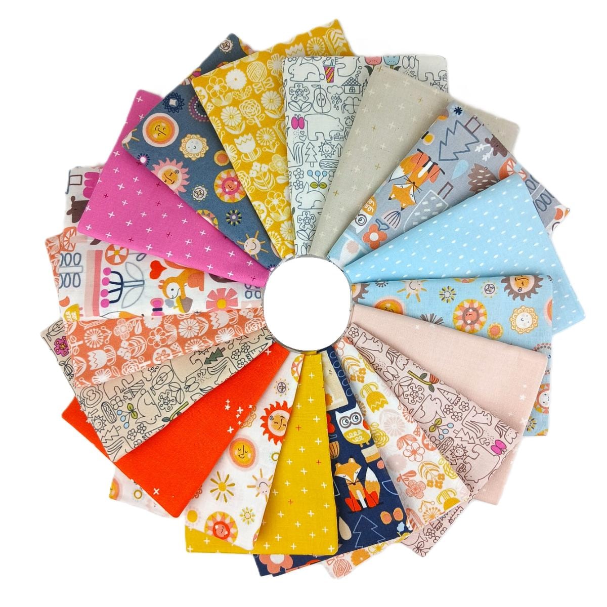 Kanpeki Na Hi Fat Quarter Bundle | Hitomi Osumi | 18 FQs