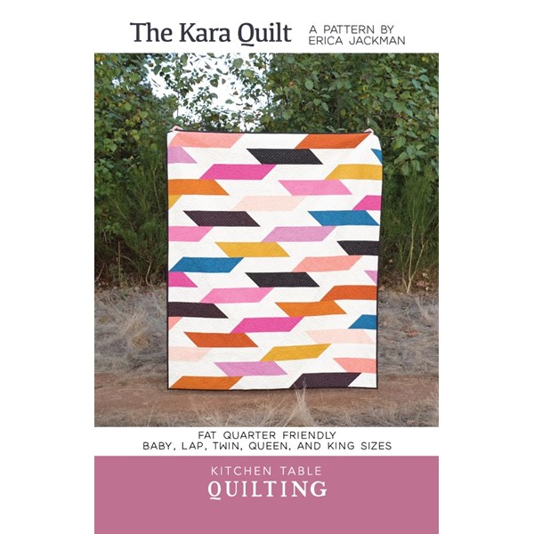 The Kara Quilt Pattern | Kitchen Table Quilting