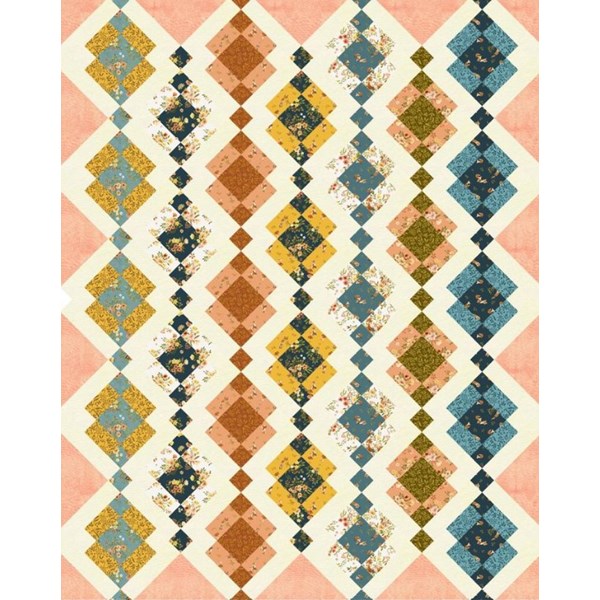 The Kelly Quilt Pattern | Kitchen Table Quilting