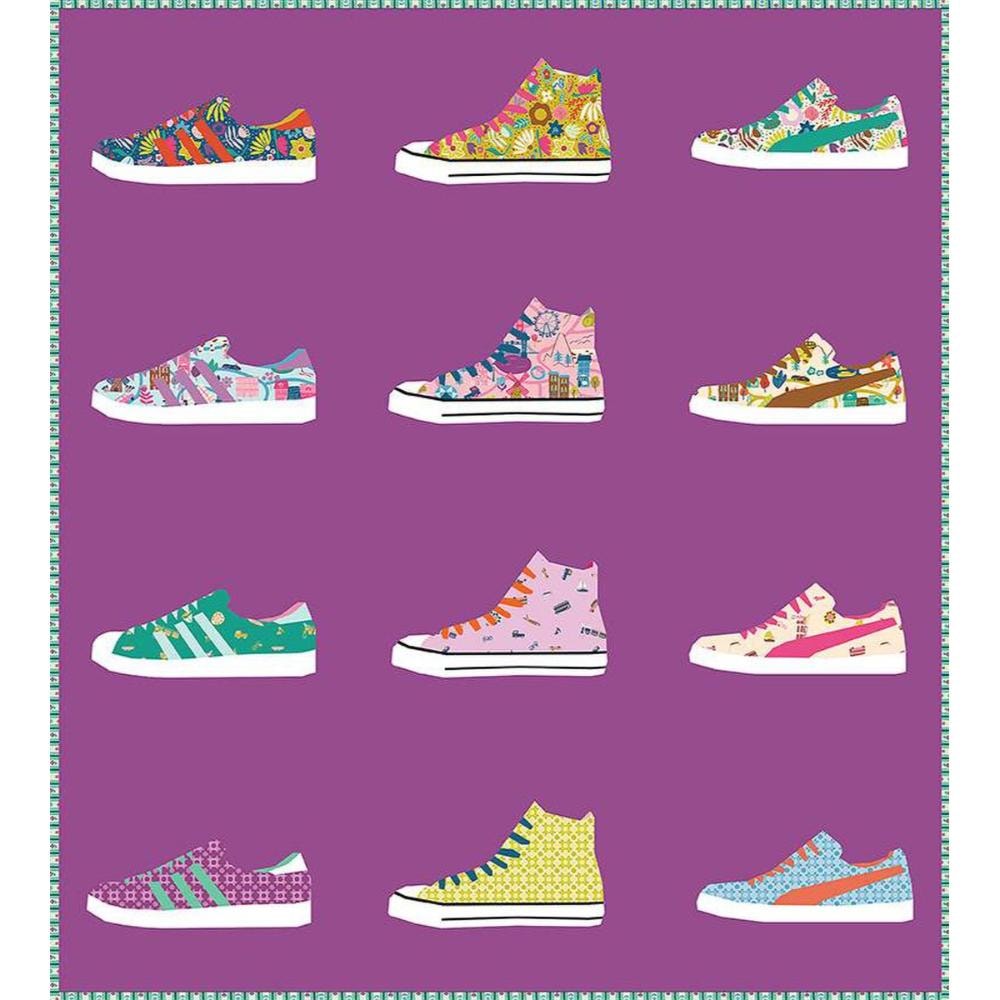 Kicks Quilt Pattern | Latifah Saafir Studios