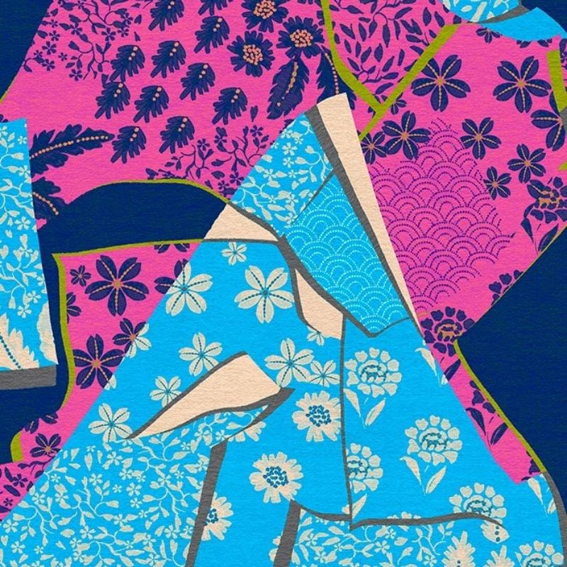 Kimono - Mulberry