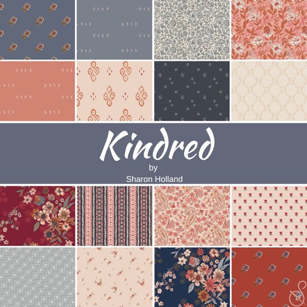 Kindred Fat Quarter Bundle | Sharon Holland | 16 FQs