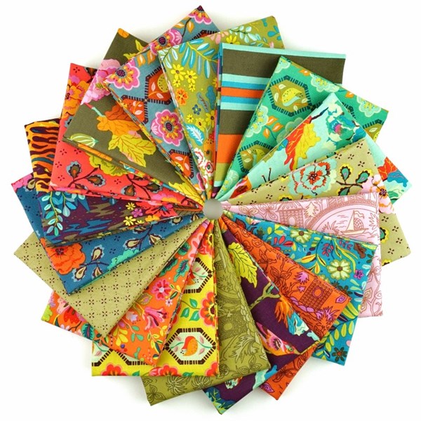 Kindred Sketches Fat Quarter Bundle | Kathy Doughty | 17 FQs