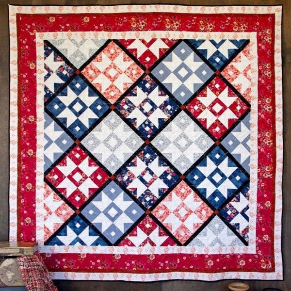 Kinfolk Quilt Pattern | Kindred | Sharon Holland