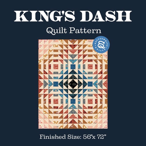 King's Dash Quilt Pattern