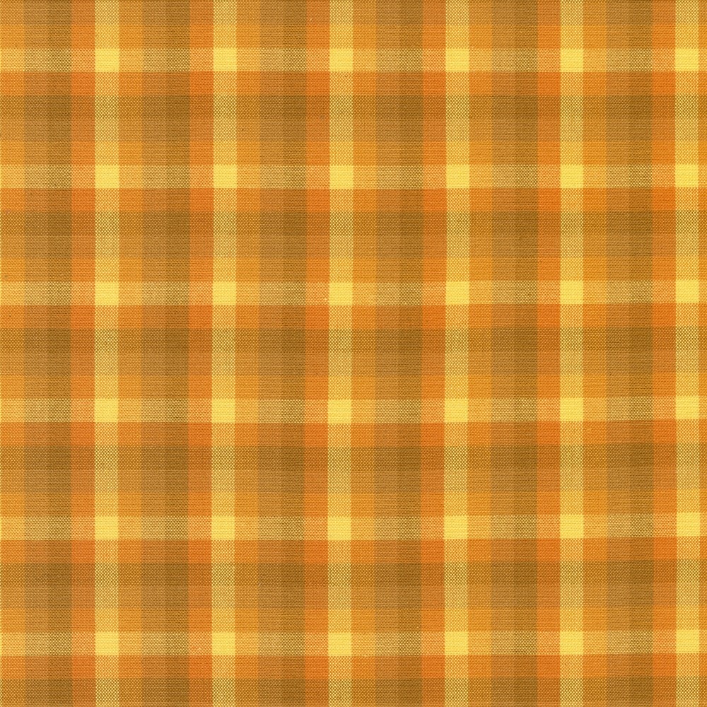 Kitchen Check Plaid - Ochre