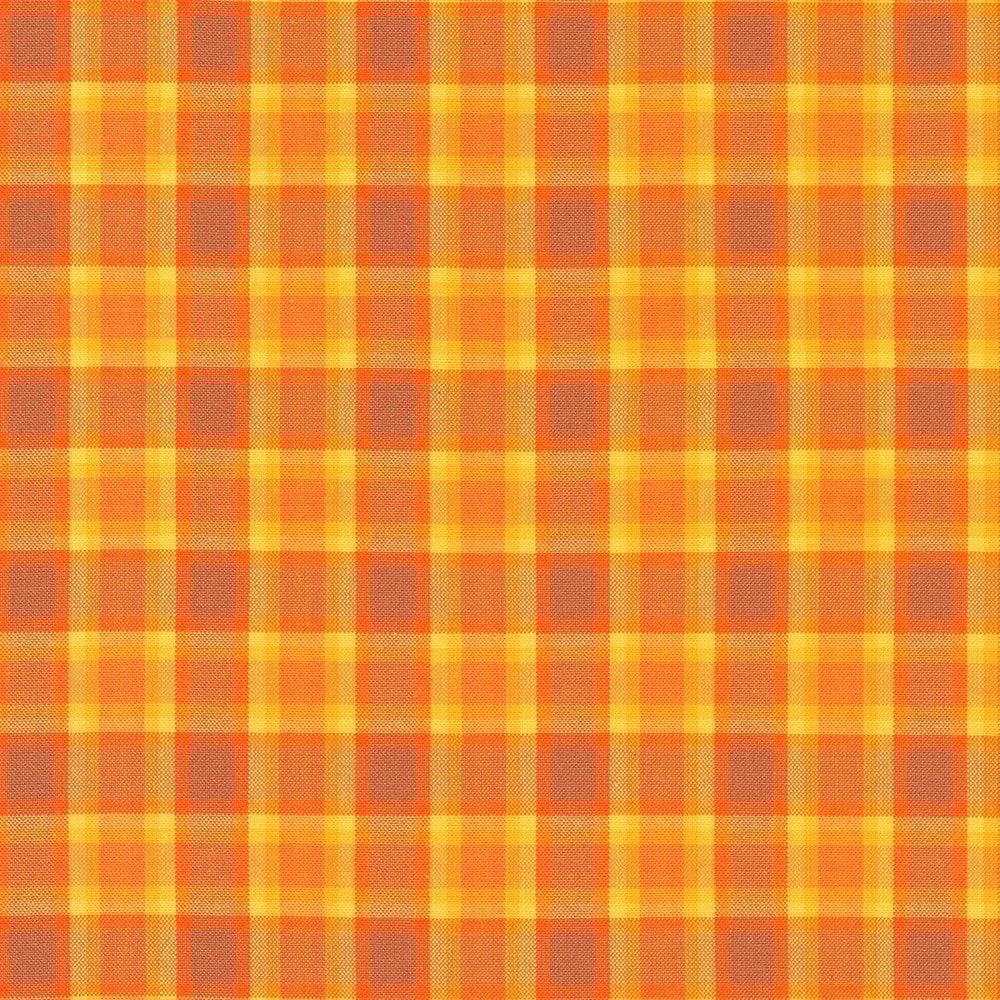 Kitchen Plaid - Spice