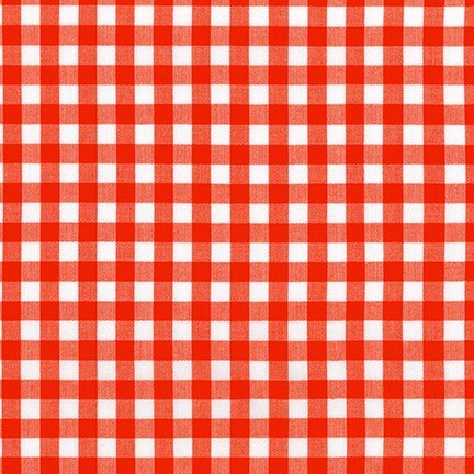 Kitchen Window Woven 1/2" - Flame