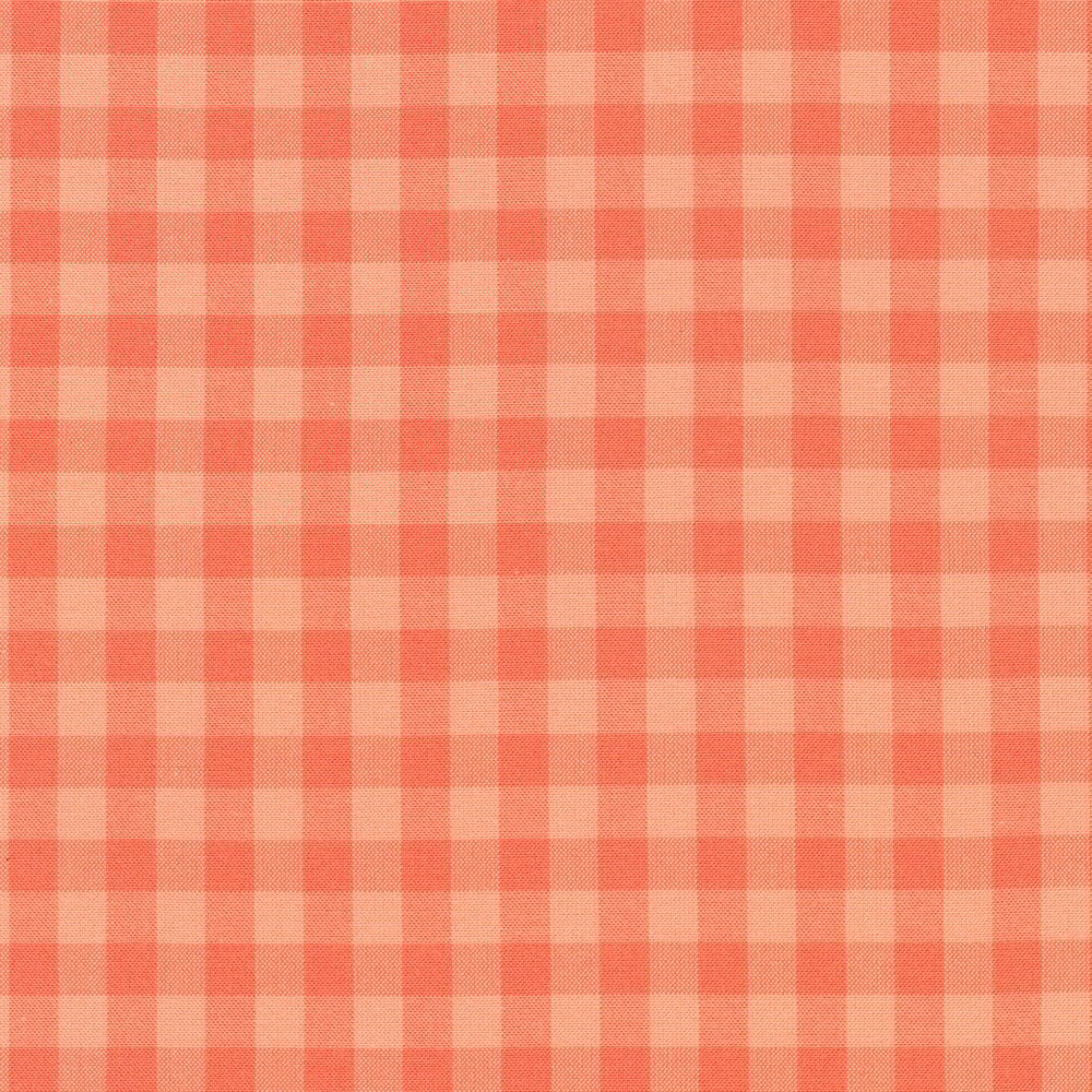Kitchen Window Woven 1/2" - Nectarine