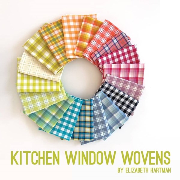 Kitchen Window Woven *New Colors* Fat Quarter Bundle | Elizabeth Hartman | 18FQs