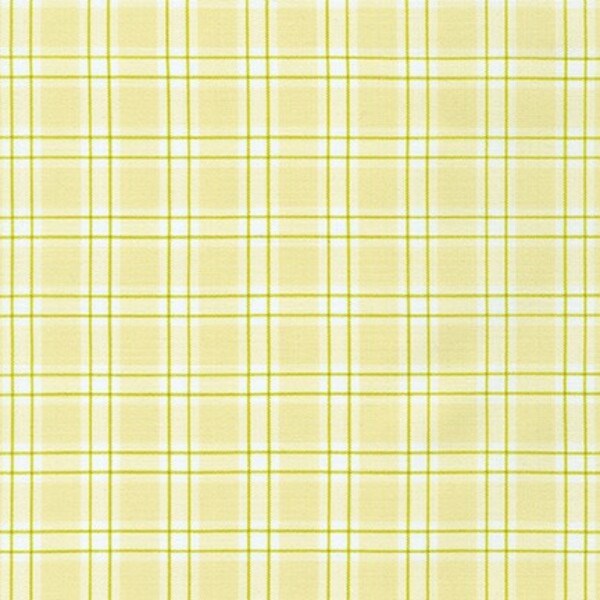 Kitchen Windowpane Plaid