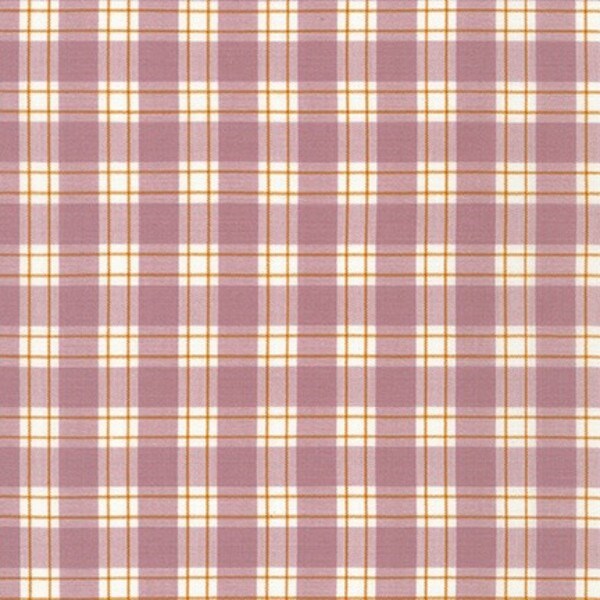 Kitchen Windowpane Plaid - Foxglove