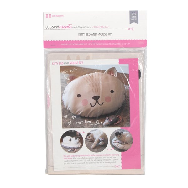 Kitty Bed and Mouse Toy Panel