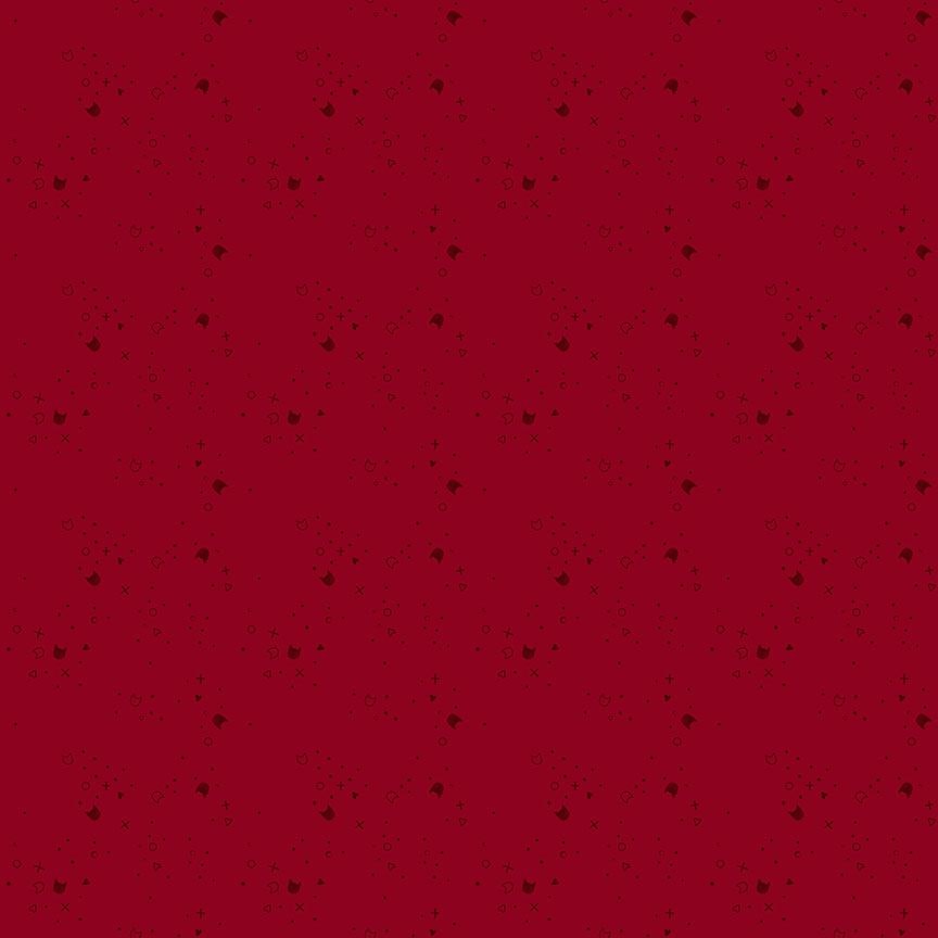 Kitty Litter - Burgundy