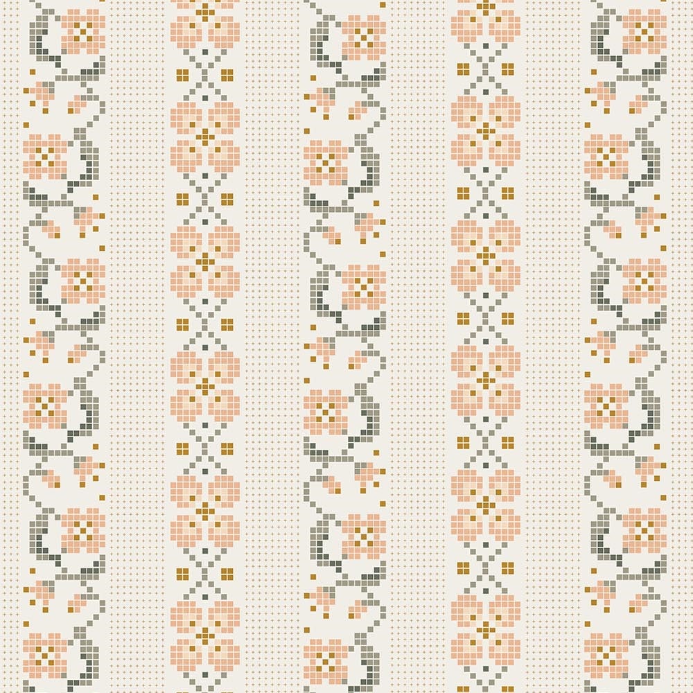 Cross Stitch - Cream