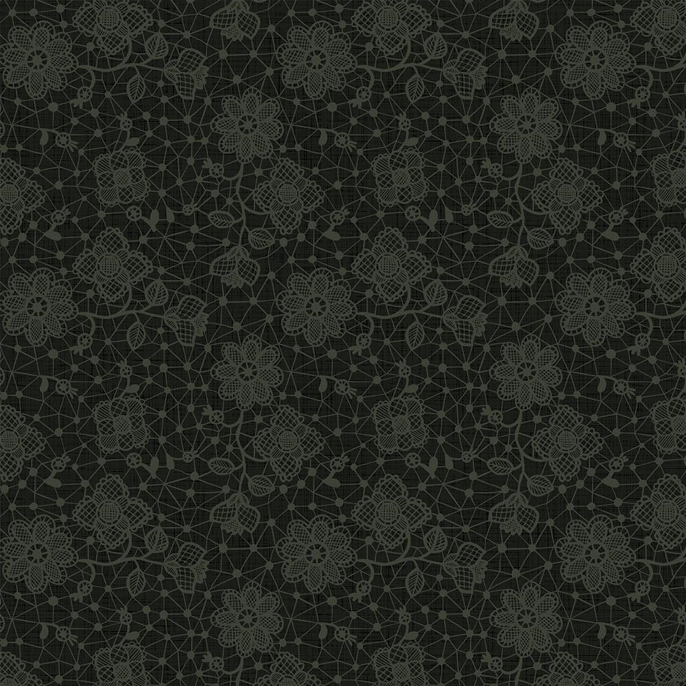 Doily - Black