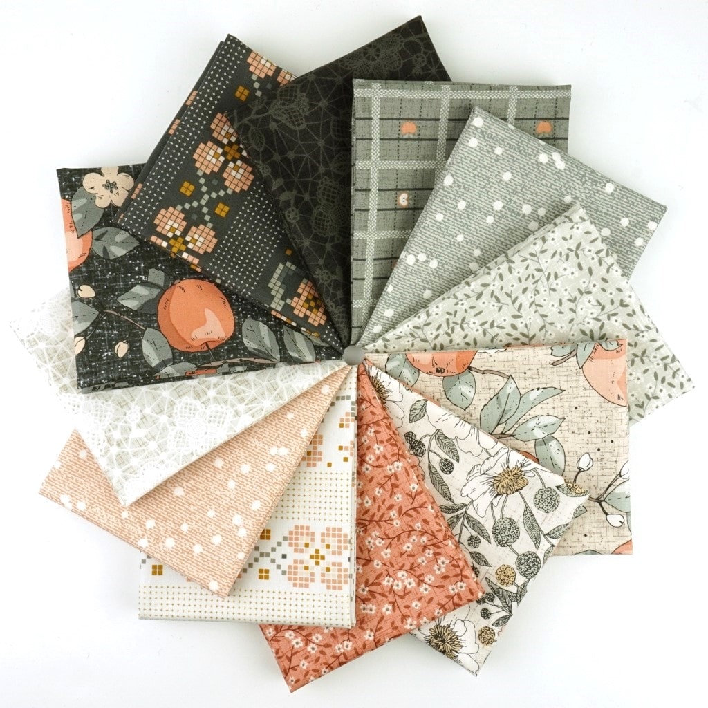 Klara Fat Quarter Bundle | Bernadett Urbanovics | 12 FQs