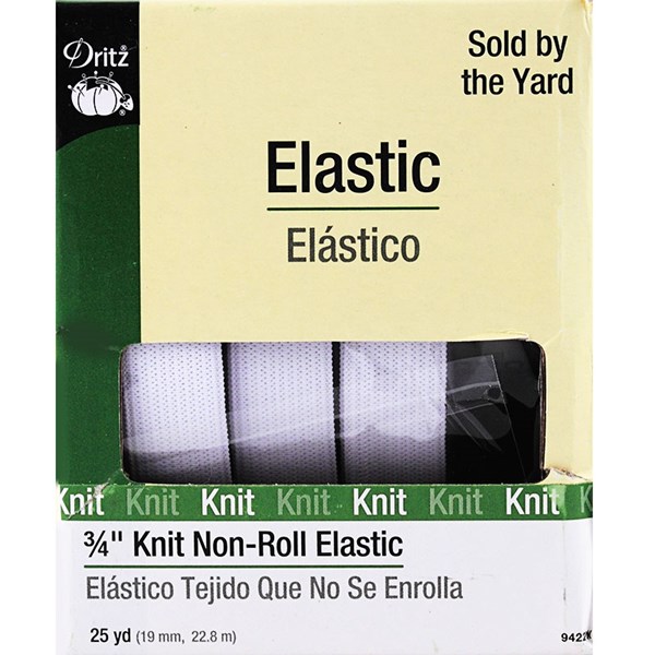 Knit Elastic 3/4'' from Dritz