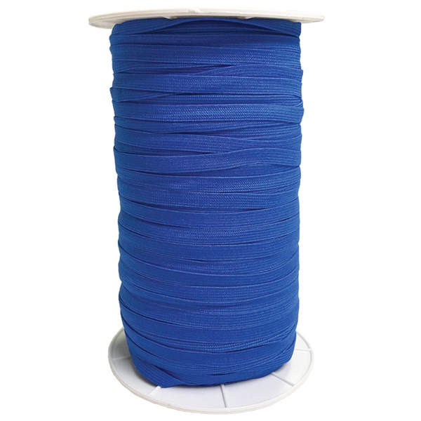 Knit Elastic By the Yard - 1/4'' Electric Blue