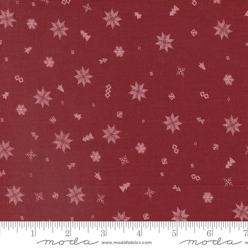 Knit Toss - Burgundy