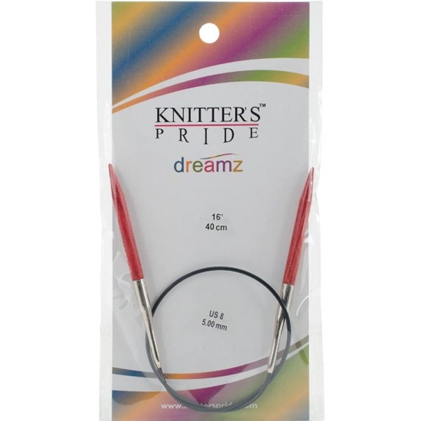 Knitter's Pride Dreamz 16" Fixed Circular Needles