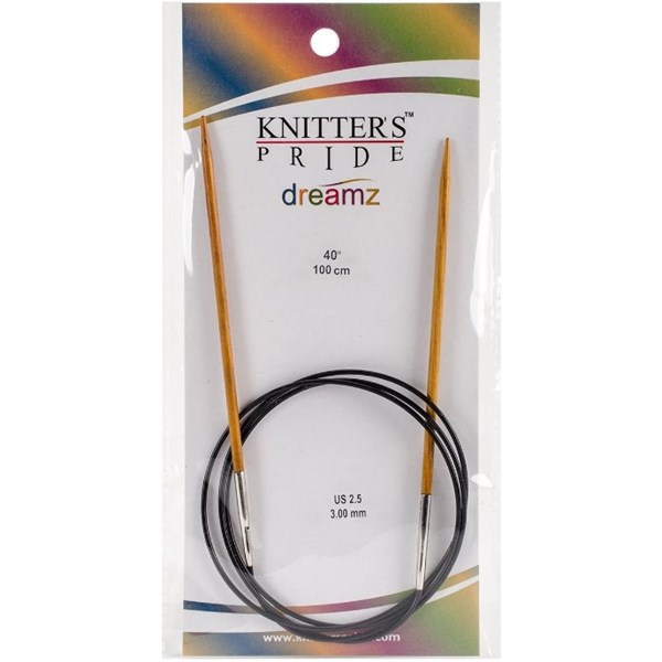 Knitter's Pride Dreamz 16" Fixed Circular Needles