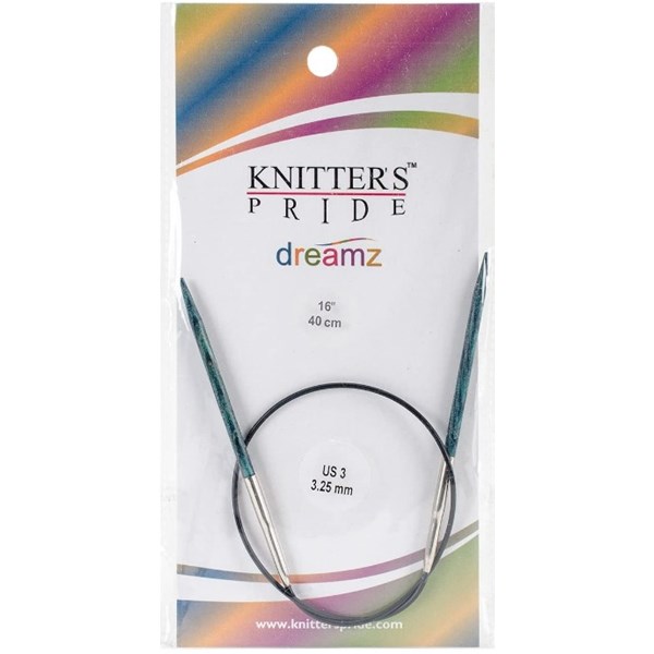 Knitter's Pride Dreamz 16" Fixed Circular Needles