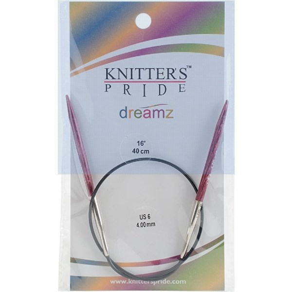 Knitter's Pride Dreamz 16" Fixed Circular Needles