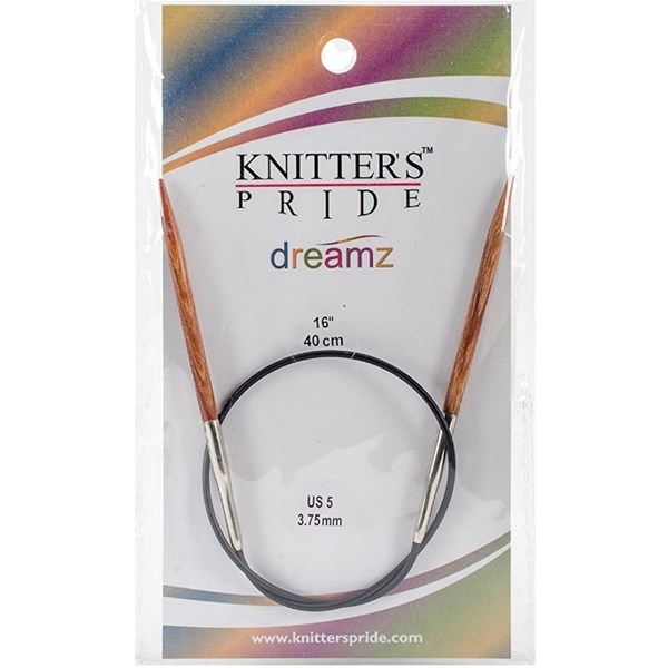 Knitter's Pride Dreamz 16" Fixed Circular Needles