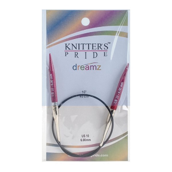 Knitter's Pride Dreamz 16" Fixed Circular Needles