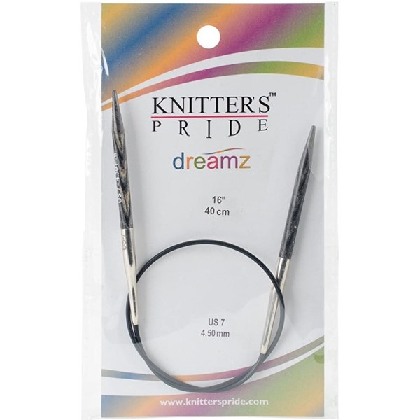 Knitter's Pride Dreamz 16" Fixed Circular Needles