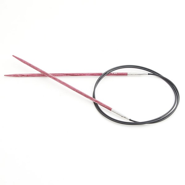 Knitter's Pride Dreamz 16" Fixed Circular Needles - US 2 | 2.75mm Candy Pink