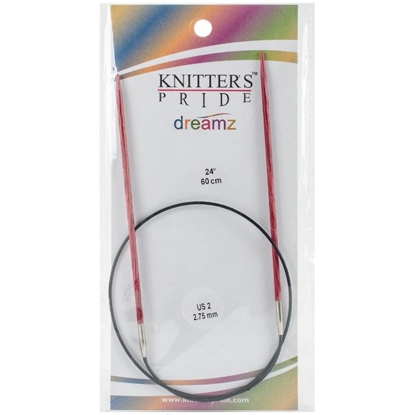 Knitter's Pride Dreamz 16" Fixed Circular Needles